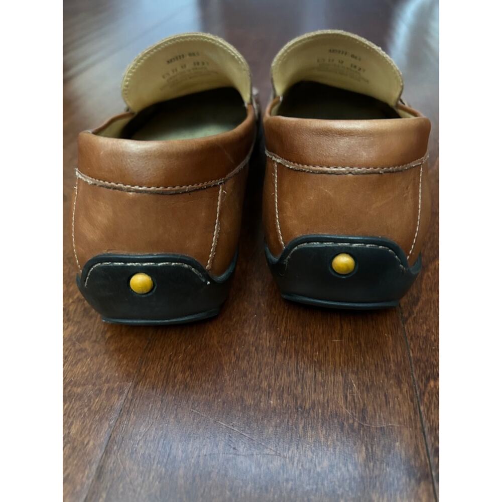 Samuel Hubbard Men’s Free Spirit Driver in Whiskey Tan, Size 11 M - Picture 12 of 16